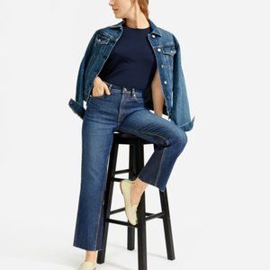everlane cheeky bootcut jean